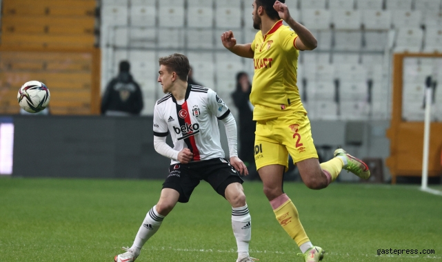 Beşiktaş evinde pes etmedi!