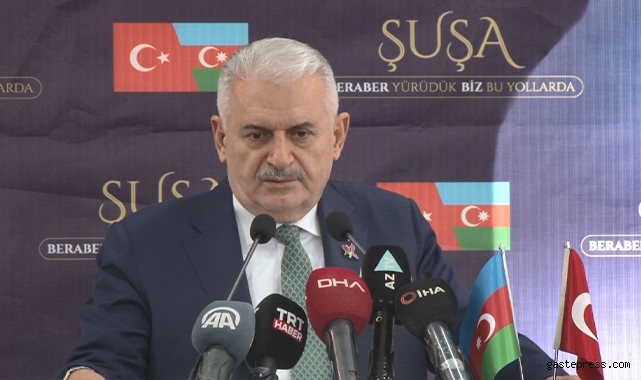Binali Yıldırım: “Ermenistan’a hem Azerbaycan hem Türkiye olarak barış elini uzatıyoruz”