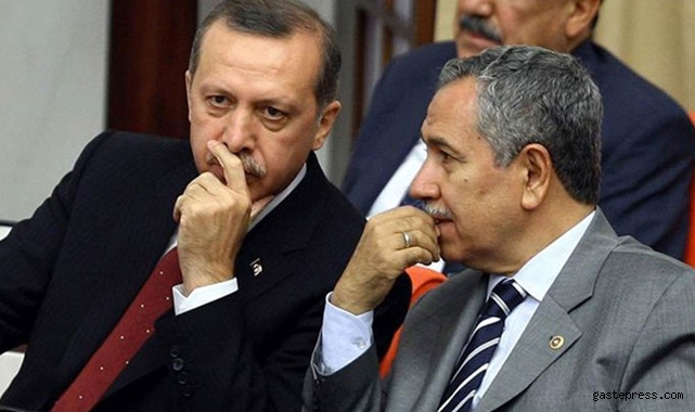 Bülent Arınç, Cumhurbaşkanı Erdoğan'la görüştü!