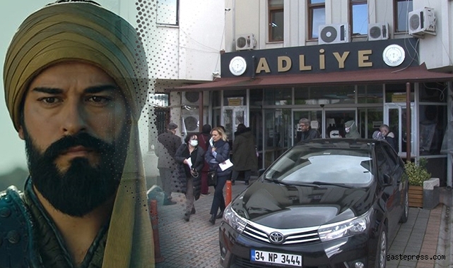 Burak Özçivit set çalışanlarına hakaretten hakim karşısında!