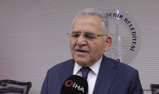 Büyükkılıç’tan öğrencilere su parası müjdesi!