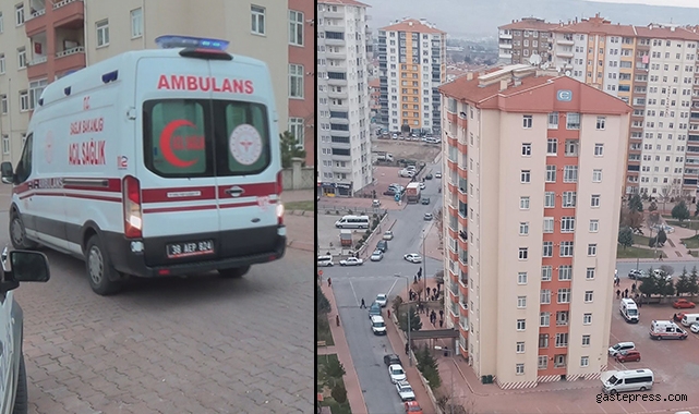 Kayseri’de 7. kattan düşen iki kuzen kız çocuğu hayatını kaybetti! 
