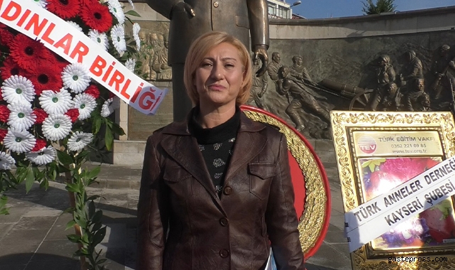 CHP Kayseri Kadın Kolları İl Başkanı Sunu: "Türk Kadınları Olarak Hak ve Özgürlüklerimize Sonuna Dek Sahip Çıkacağız"