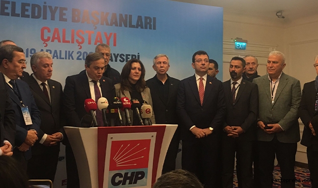 CHP’li Seyit Torun: “Kayseri Halkının Ayağına Gideceğiz”