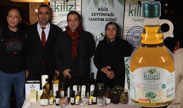 Coğrafi İşaretli “Kilis Zeytinyağı” İstanbul’da tanıtıldı!