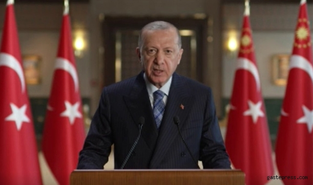 Cumhurbaşkanı Erdoğan: 'Hak ve adalet mücadelesinde kadınlarımızın yanında olmayı sürdüreceğiz'