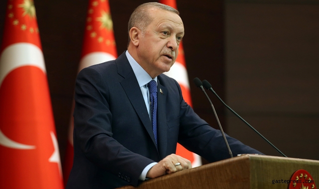 Cumhurbaşkanı Erdoğan kabine toplantısı sonrası açıklamaları!