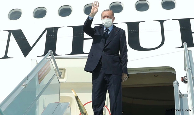 Cumhurbaşkanı Tayyip Erdoğan Katar'a gidiyor!