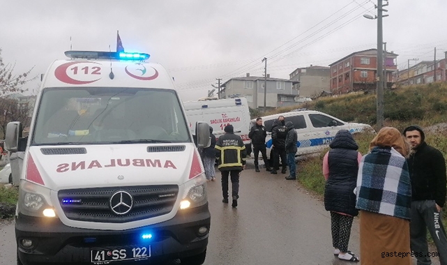 Devrilen soba evi yaktı, 2 kişi hastanelik oldu!