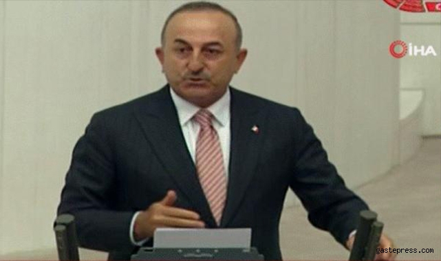 Dışişleri Bakanı Mevlüt Çavuşoğlu'ndan açıklamalar!