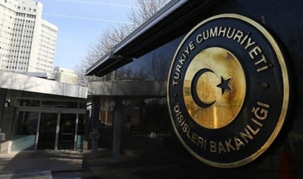 Dışişleri Bakanlığından AB’ye sert tepki!