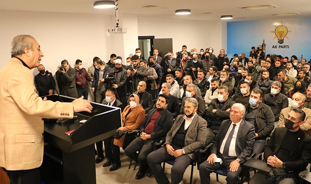 Diyarbakır’da Gelecek Partisi&#039;nden 200 kişi AK Parti&#039;ye katıldı!