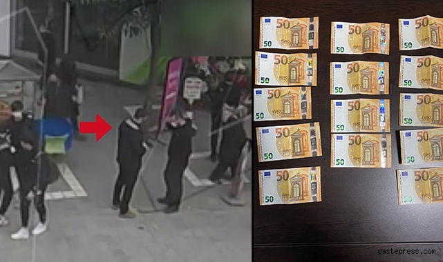 Emanet parayı yanlış kişiye verdiğini anlayınca polise koştu!