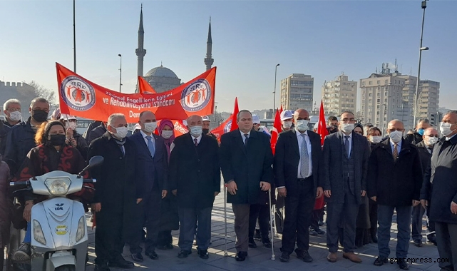 Engelli Bireyler İstihdama Katılmak İstiyor!