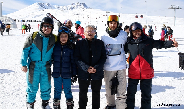 Erciyes Kayak Okulu'nda kurs kayıtları başladı!