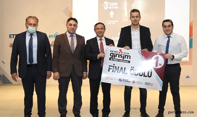 Erciyes Teknopark “Benim İşim Girişim” Yarışmasının Ödül Töreni yapıldı!