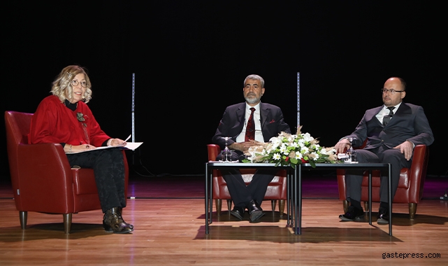 ERÜ’de “Anadolu'da İnsan Halleri: Tasavvuf Geleneğinde İnsan Felsefesi” Konulu Söyleşi Düzenlendi