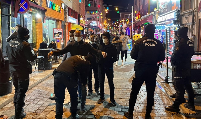 Eskişehir’de bin 500 polis ‘Huzur Uygulaması’ için mesai yaptı!