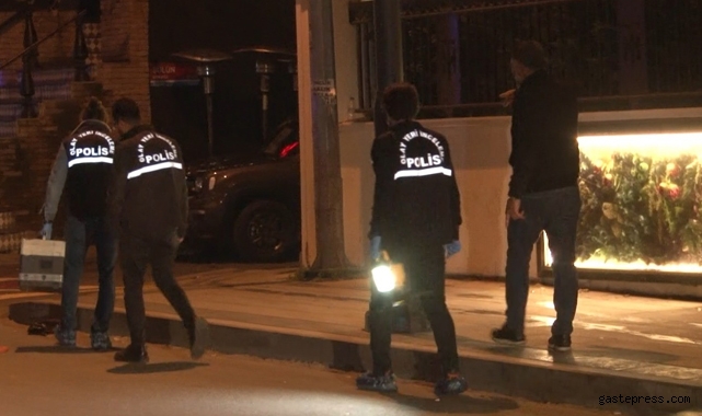 Etiler’de gece kulübünde silahlı kavga çıktı!