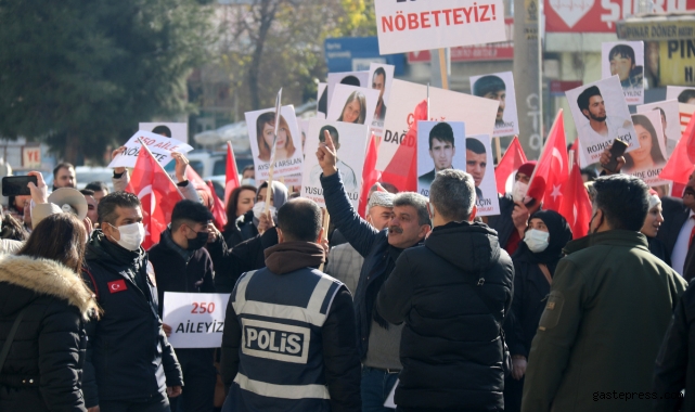 Evlat nöbetindeki ailelerin direnişinde 858'inci günde aile sayısı 250 oldu!