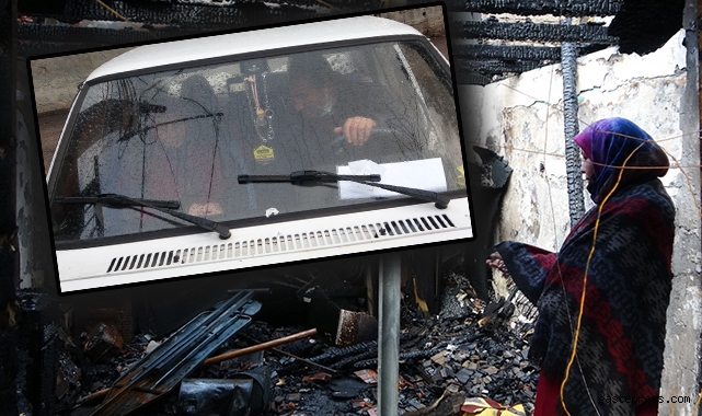 Evsiz kalan çift otomobilde, çocukları da komşularında kalıyor!