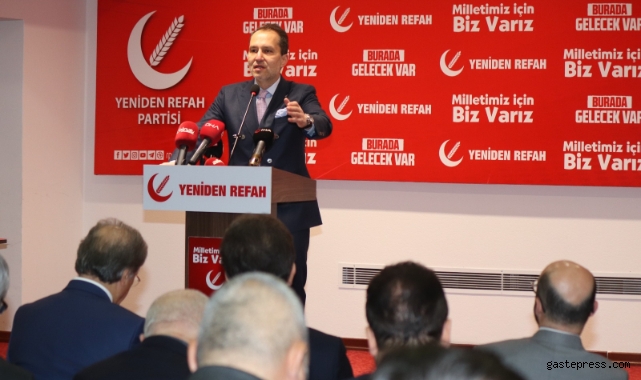 Fatih Erbakan: Asgari ücret yüzde 50 artışla net 4235 TL olmalıdır! 