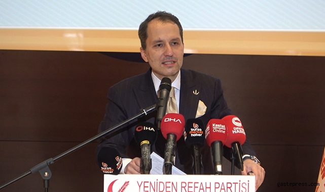 Fatih Erbakan: "Şu anki malum muhalefetten Türkiye'ye hayır gelmez"
