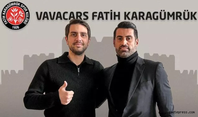 Fatih Karagümrük'te Volkan Demirel dönemi!