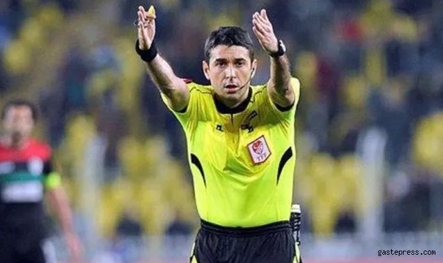 Fenerbahçe - Beşiktaş derbisinin VAR hakemi Hakan Ceylan oldu!
