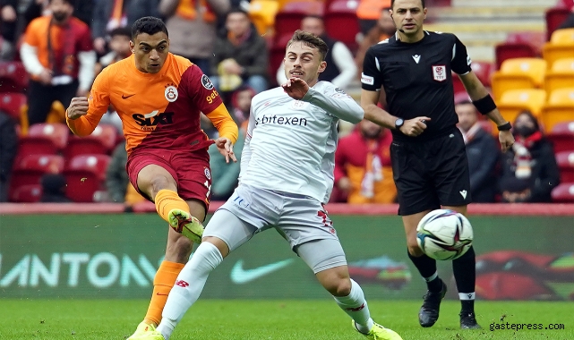 Galatasaray 7 maç sonra kazandı!