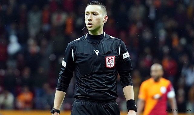 Galatasaray-Başakşehir maçına Hakem Zorbay Küçük damgası!
