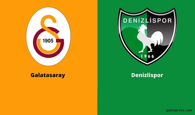 Galatasaray - Denizlispor Türkiye Kupası maçı ne zaman, saat kaçta, hangi kanalda?