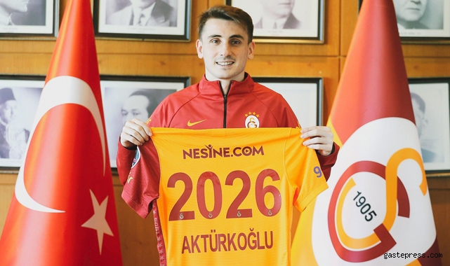 Galatasaray Kerem Aktürkoğlu'nun sözleşmesini 5 yıl uzattı!