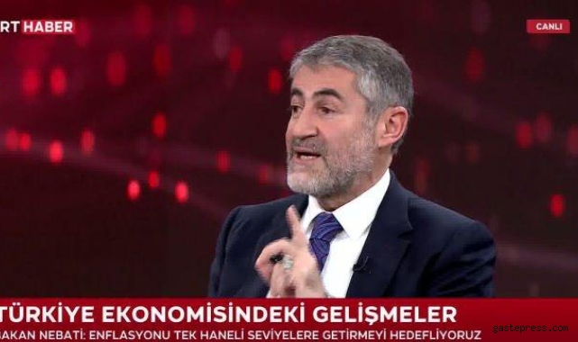 Hazine ve Maliye Bakanı Nureddin Nebati: 'Asılında bu değişim normalleşme'