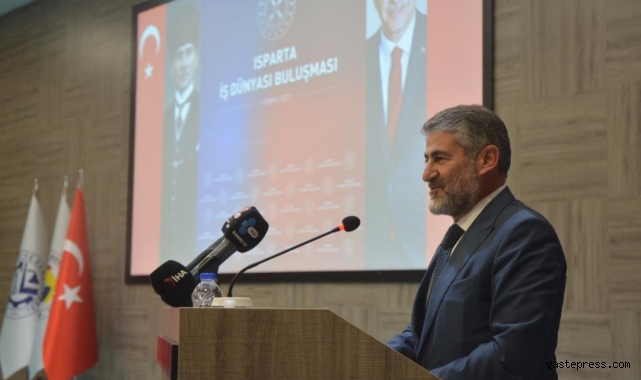 Hazine ve Maliye Bakanı Nureddin Nebati'den ilk açıklama!