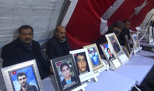 HDP önündeki ailelerin direnişi kararlılıkla sürüyor!