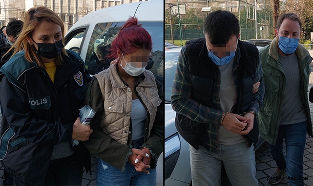 İstanbul&#039;dan Samsun&#039;a uyuşturucu getirirken yakalandılar!