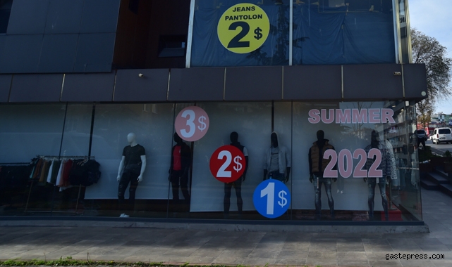 İstanbul Merter tekstil piyasasında etiketler dolara dönüştü!