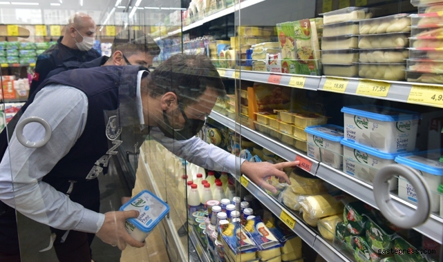 İstanbul Tuzla'da beyaz peynirdeki 20 liralık fiyat oyununu zabıta ekipleri affetmedi!