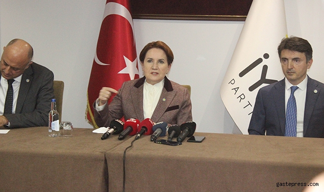İYİ Parti Genel Başkanı Meral Akşener, asgari ücreti olumlu buldu!