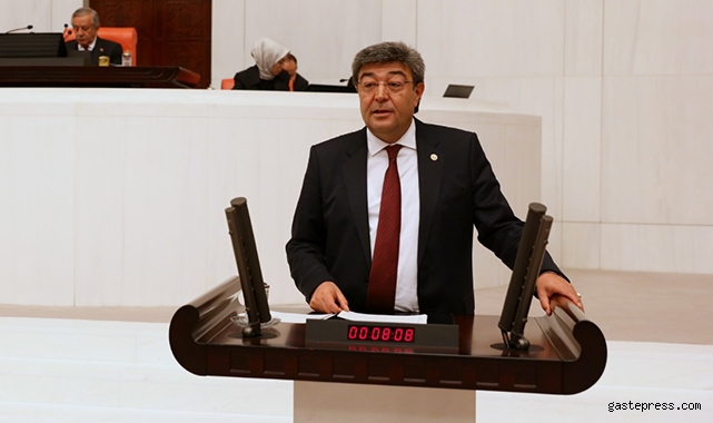 İYİ Parti Milletvekili Dursun Ataş&#039;tan Hızlı Tren Tepkisi!