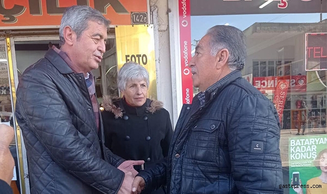 İYİ Partili Kazım Yücel, "Esnafın durumu perişan" 