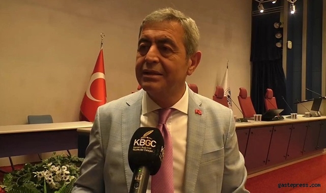 İYİ Partili Kazım Yücel, "Halk yaptıklarınızın farkında"