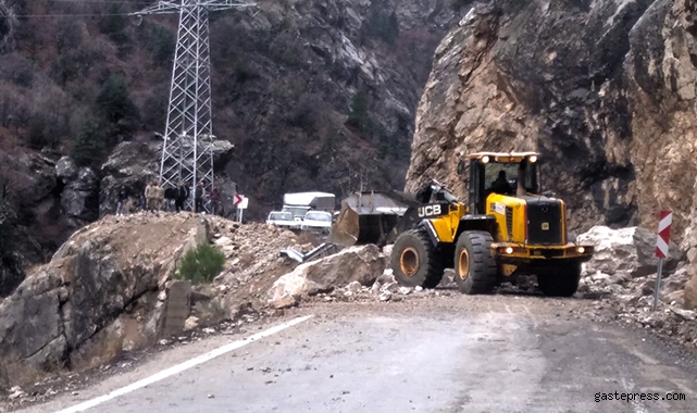 Kahramanmaraş'ta heyelan!