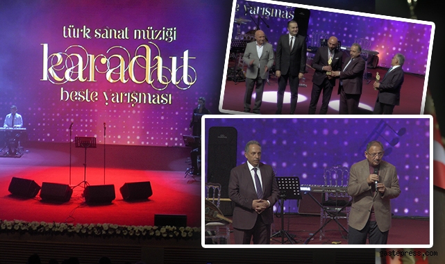 ‘Karadut Beste Ödülleri’ sahiplerini buldu!