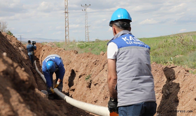 KASKİ’den 2021 Yılında Sarıoğlan İlçesine büyük yatırım!
