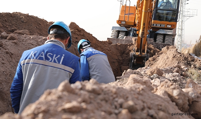 KASKİ’den Pınarbaşı ilçesine 2021 yılında 7 Milyon 310 Bin TL altyapı yatırımı!