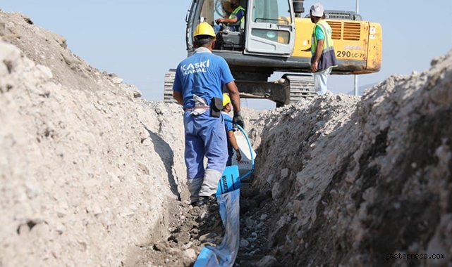 KASKİ'den Sarız İlçesine 3 Millyon 258 Bin TL'lik yatırım!