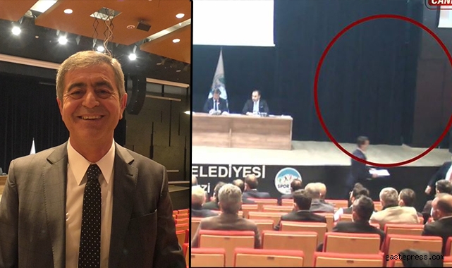 Kayseri Büyükşehir Belediyesi'nde Kürsü Krizi!