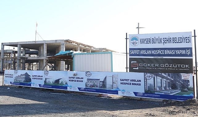 Kayseri Büyükşehir'de ‘Hospice Projesi’nde hummalı çalışma!